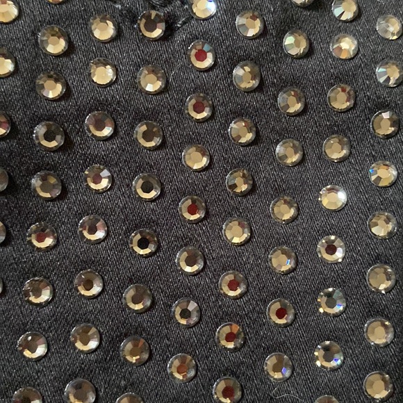 Bebe Rhinestone Blazer - Picture 4 of 9